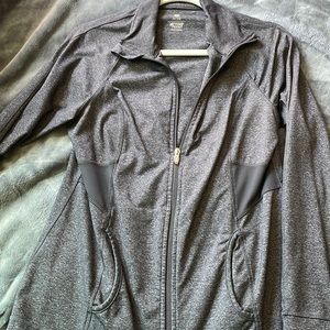 Old navy grey athletic jacket